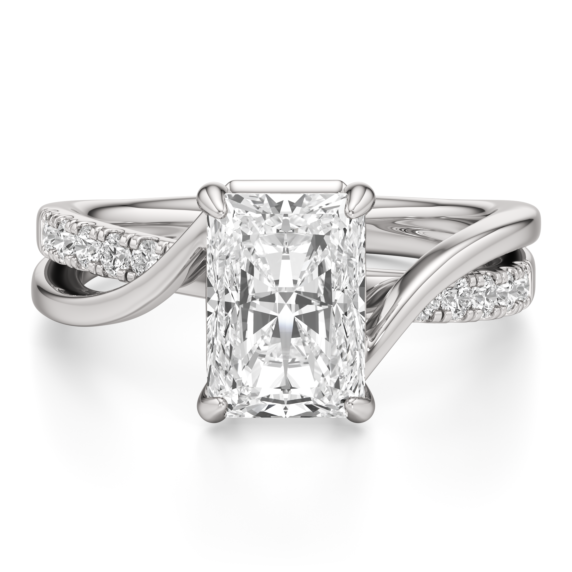 Autumn Lab-Grown Diamond Ring - Main View - Vowmira lab-grown diamond jewelry