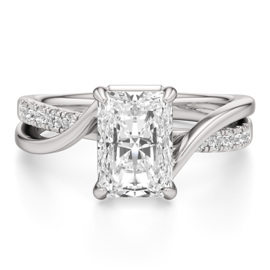 Autumn Lab-Grown Diamond Ring - Main View - Vowmira lab-grown diamond jewelry