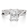 Autumn Lab-Grown Diamond Ring - Side View