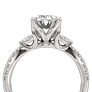 Ellie Oval Lab-Grown Diamond Ring - View 2