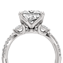 Ellie Princess Cut Lab-Grown Diamond Ring - View 2 - Vowmira lab-grown diamond jewelry