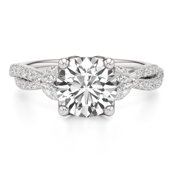 Ellie Lab-Grown Diamond Ring - Main View