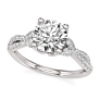 Ellie Lab-Grown Diamond Ring - Detail View - Vowmira lab-grown diamond jewelry