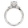 Ellie Lab-Grown Diamond Ring - View 2 - Vowmira lab-grown diamond jewelry