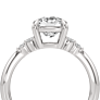 Arianna Cushion Cut Lab-Grown Diamond Ring - View 2 - Vowmira lab-grown diamond jewelry