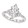 Arianna Marquise Cut Lab-Grown Diamond Ring - View 2 - Vowmira lab-grown diamond jewelry