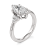 Arianna Marquise Cut Lab-Grown Diamond Ring - Side View - Vowmira lab-grown diamond jewelry