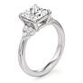 Arianna Princess Cut Lab-Grown Diamond Ring - Side View