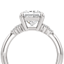 Arianna Princess Cut Lab-Grown Diamond Ring - Detail View