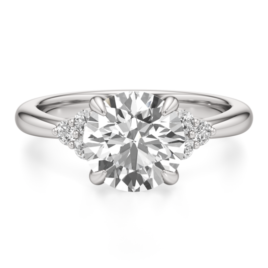 Arianna Oval Lab-Grown Diamond Ring - Main View - Vowmira lab-grown diamond jewelry