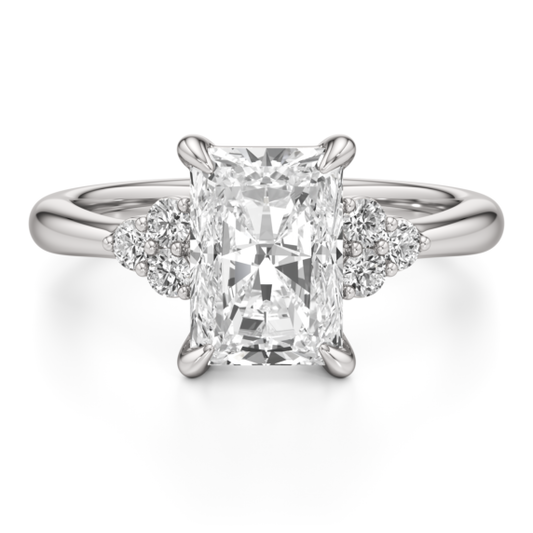 Arianna Lab-Grown Diamond Ring - Main View - Vowmira lab-grown diamond jewelry