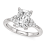 Arianna Lab-Grown Diamond Ring - Detail View - Vowmira lab-grown diamond jewelry