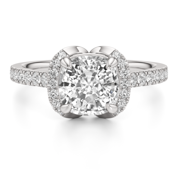 Luca Lab-Grown Diamond Ring - Main View