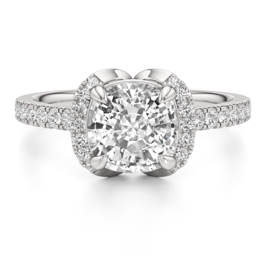 Luca Lab-Grown Diamond Ring - Main View - Vowmira lab-grown diamond jewelry
