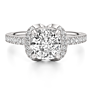 Luca Lab-Grown Diamond Ring - Side View
