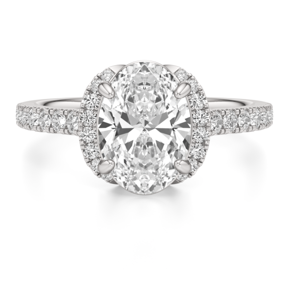 Luca Lab-Grown Diamond Ring - Main View - Vowmira lab-grown diamond jewelry