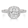 Luca Lab-Grown Diamond Ring - Side View