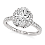 Luca Lab-Grown Diamond Ring - View 2 - Vowmira lab-grown diamond jewelry