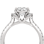 Luca Lab-Grown Diamond Ring - Detail View - Vowmira lab-grown diamond jewelry