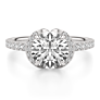 Luca Lab-Grown Diamond Ring - View 2