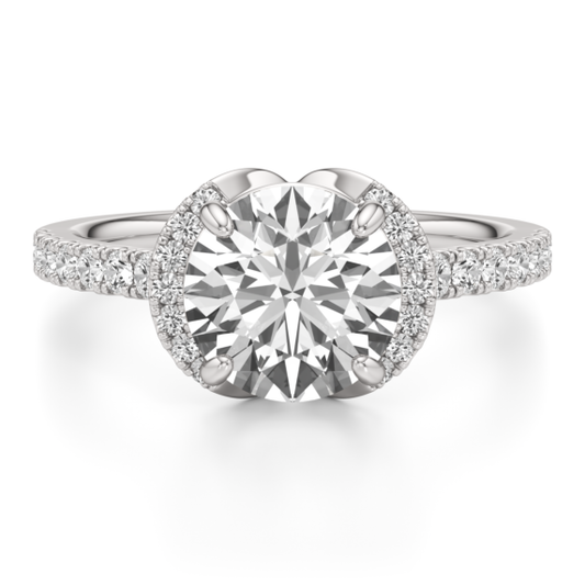 Luca Lab-Grown Diamond Ring - Main View - Vowmira lab-grown diamond jewelry