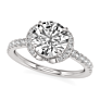 Luca Lab-Grown Diamond Ring - Detail View - Vowmira lab-grown diamond jewelry