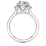 Luca Lab-Grown Diamond Ring - Side View - Vowmira lab-grown diamond jewelry