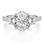 Sanibel Lab-Grown Diamond Ring - View 2 - Vowmira lab-grown diamond jewelry