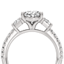 Sanibel Lab-Grown Diamond Ring - Detail View