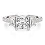 Sanibel Lab-Grown Diamond Ring - View 2