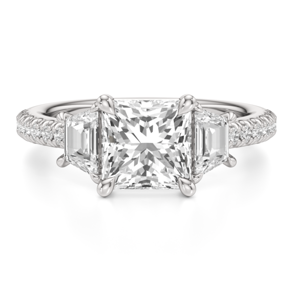 Sanibel Lab-Grown Diamond Ring - Main View