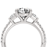 Sanibel Lab-Grown Diamond Ring - Detail View - Vowmira lab-grown diamond jewelry