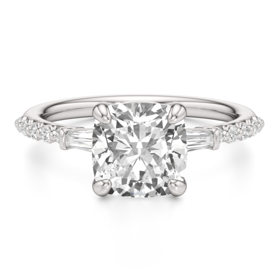 Noah Lab-Grown Diamond Ring - Main View - Vowmira lab-grown diamond jewelry