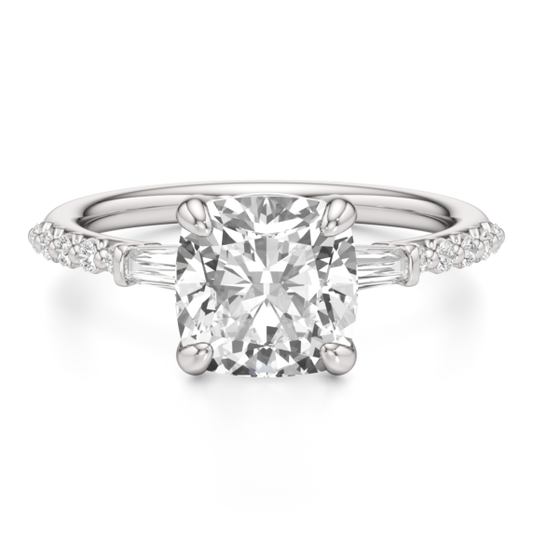 Noah Lab-Grown Diamond Ring - Main View - Vowmira lab-grown diamond jewelry