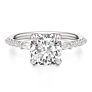 Noah Lab-Grown Diamond Ring - Side View