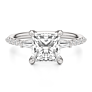 Noah Lab-Grown Diamond Ring - Detail View - Vowmira lab-grown diamond jewelry