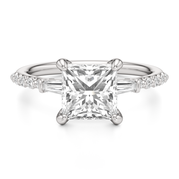 Noah Lab-Grown Diamond Ring - Main View - Vowmira lab-grown diamond jewelry