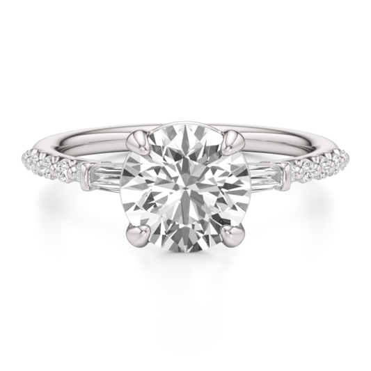 Noah Lab-Grown Diamond Ring - Main View - Vowmira lab-grown diamond jewelry