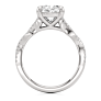 Rhea Cushion Cut Lab-Grown Diamond Ring - View 2 - Vowmira lab-grown diamond jewelry