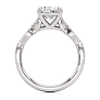 Rhea Oval Lab-Grown Diamond Ring - View 2