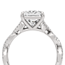 Rhea Princess Cut Lab-Grown Diamond Ring - Detail View