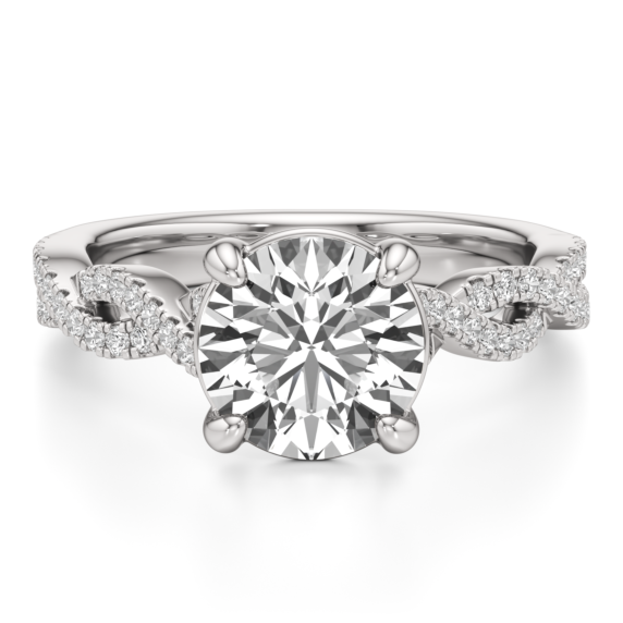 Rhea Lab-Grown Diamond Ring - Main View