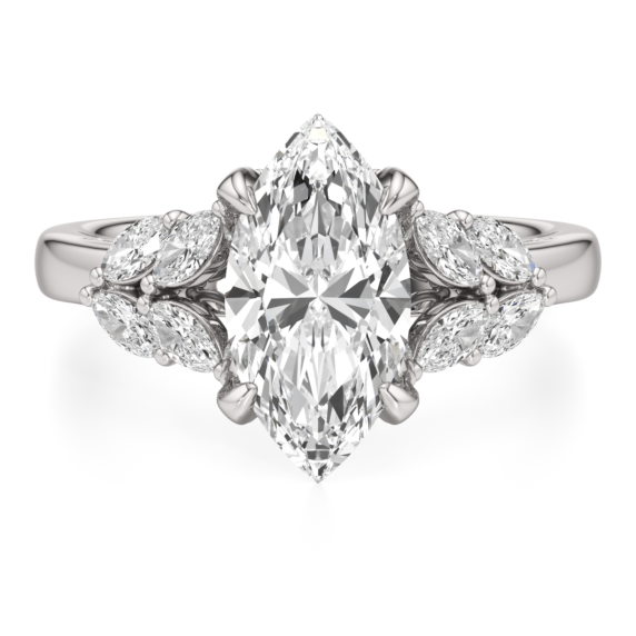 Ari Lab-Grown Diamond Ring - Main View