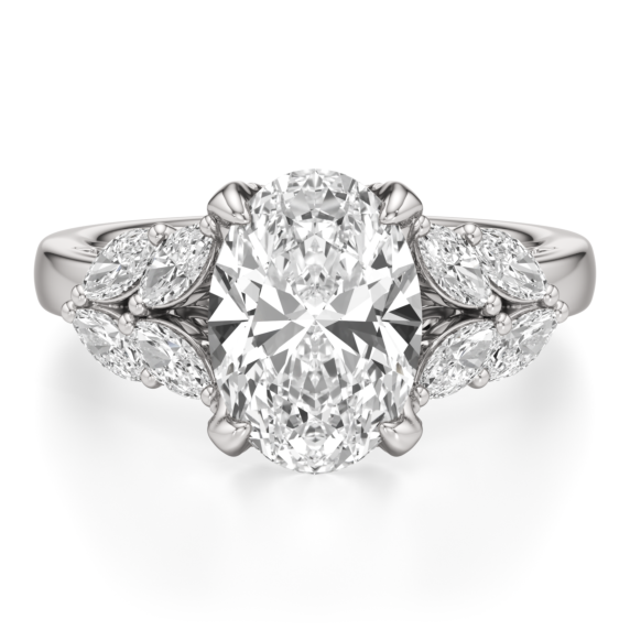 Ari Lab-Grown Diamond Ring - Main View