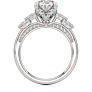 Ari Lab-Grown Diamond Ring - Side View