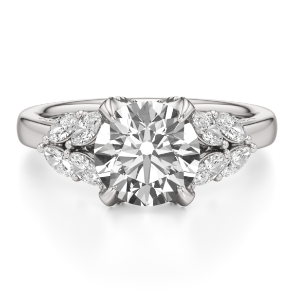 Ari Lab-Grown Diamond Ring - Main View