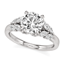Ari Lab-Grown Diamond Ring - Detail View - Vowmira lab-grown diamond jewelry