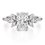 Ayla Lab-Grown Diamond Ring - View 2 - Vowmira lab-grown diamond jewelry