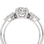 Ayla Lab-Grown Diamond Ring - Side View