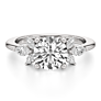 Ayla Lab-Grown Diamond Ring - Side View